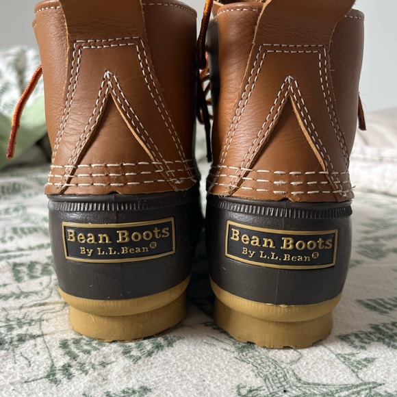 Men\'s Bean Boot Two-Tone Duck Boots 6” Size 7M main image 8